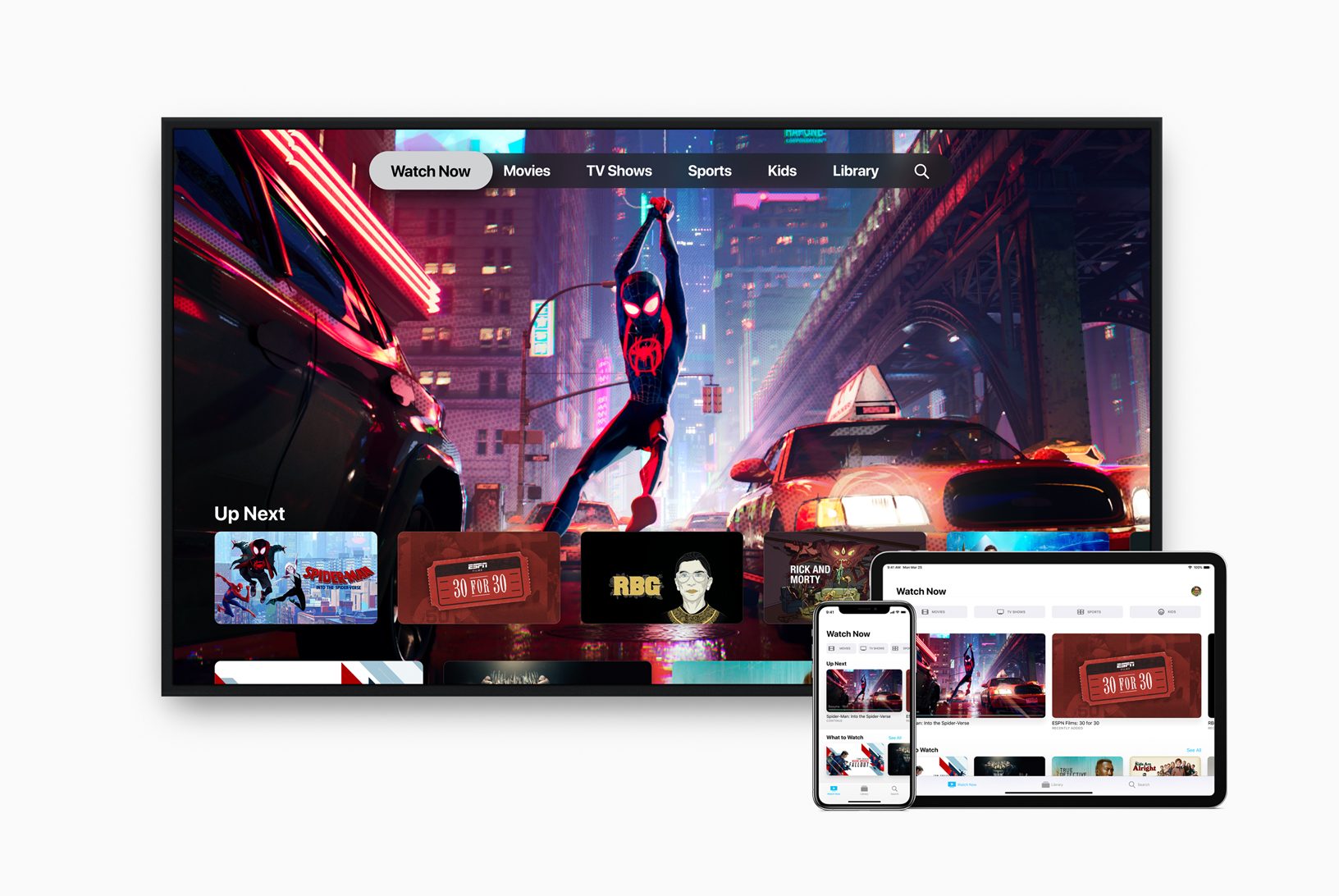 Apple tv ipad pro iphone watch now screen 05132019 big