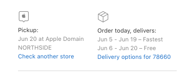 Powerbeats Pro Shipping dates slipping to Mid-June.