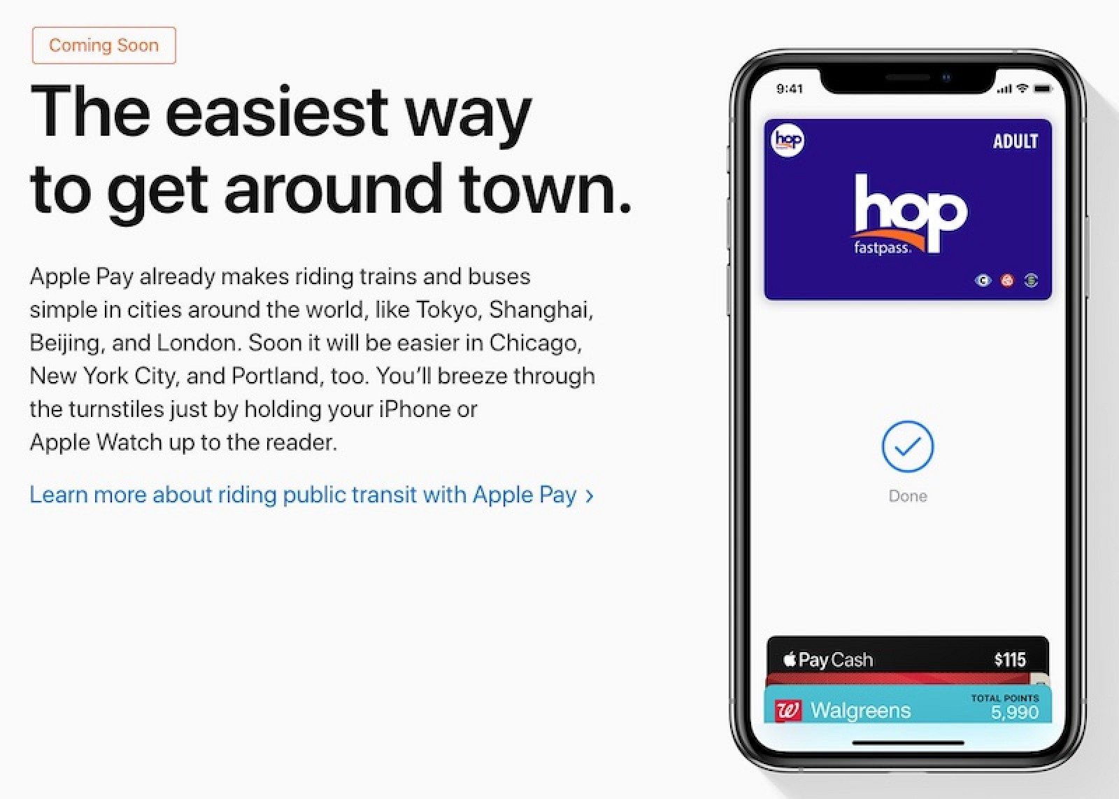 apple pay transit card