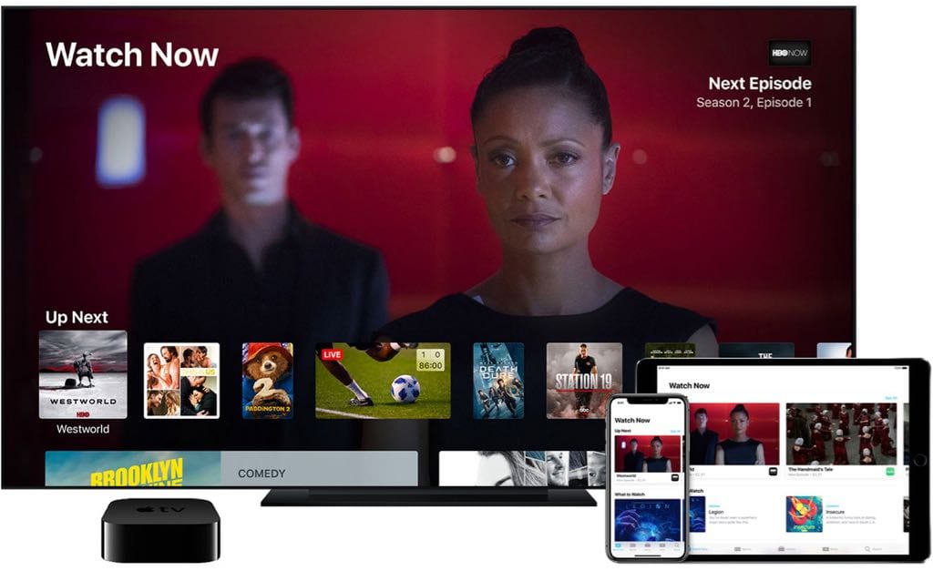 ios12 apple tv iphone ipad hero use tv app