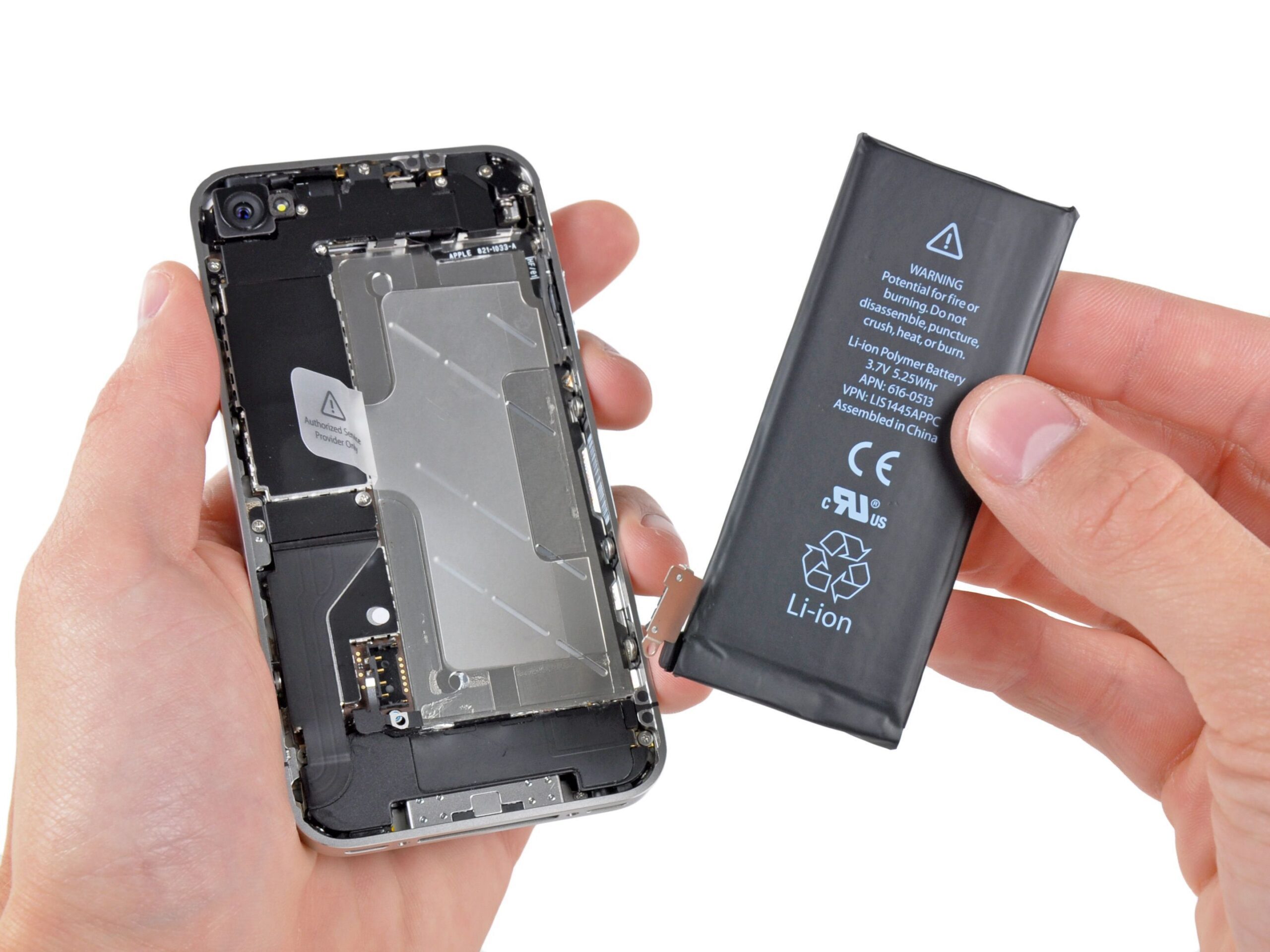iphone battery replacement ifixit scaled