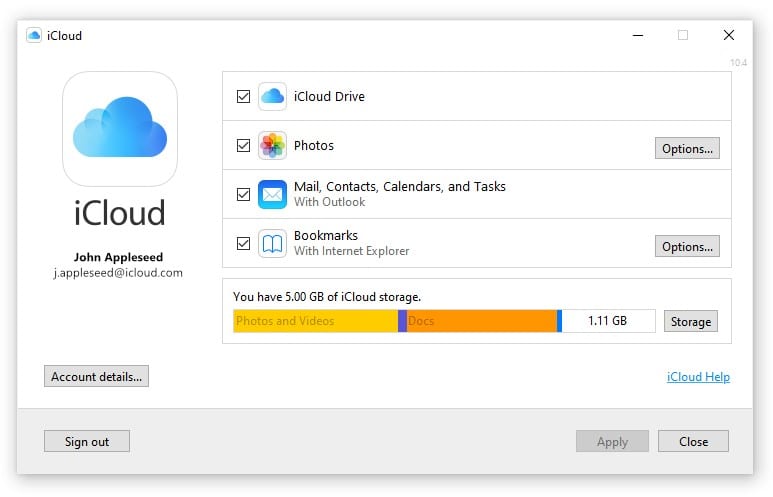 New iCloud Windows app now available in the Microsoft Store.