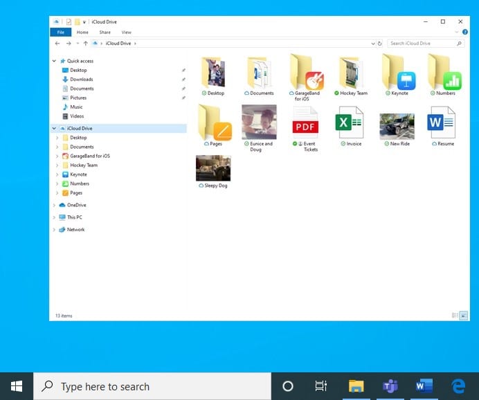 New iCloud Windows app now available in the Microsoft Store.