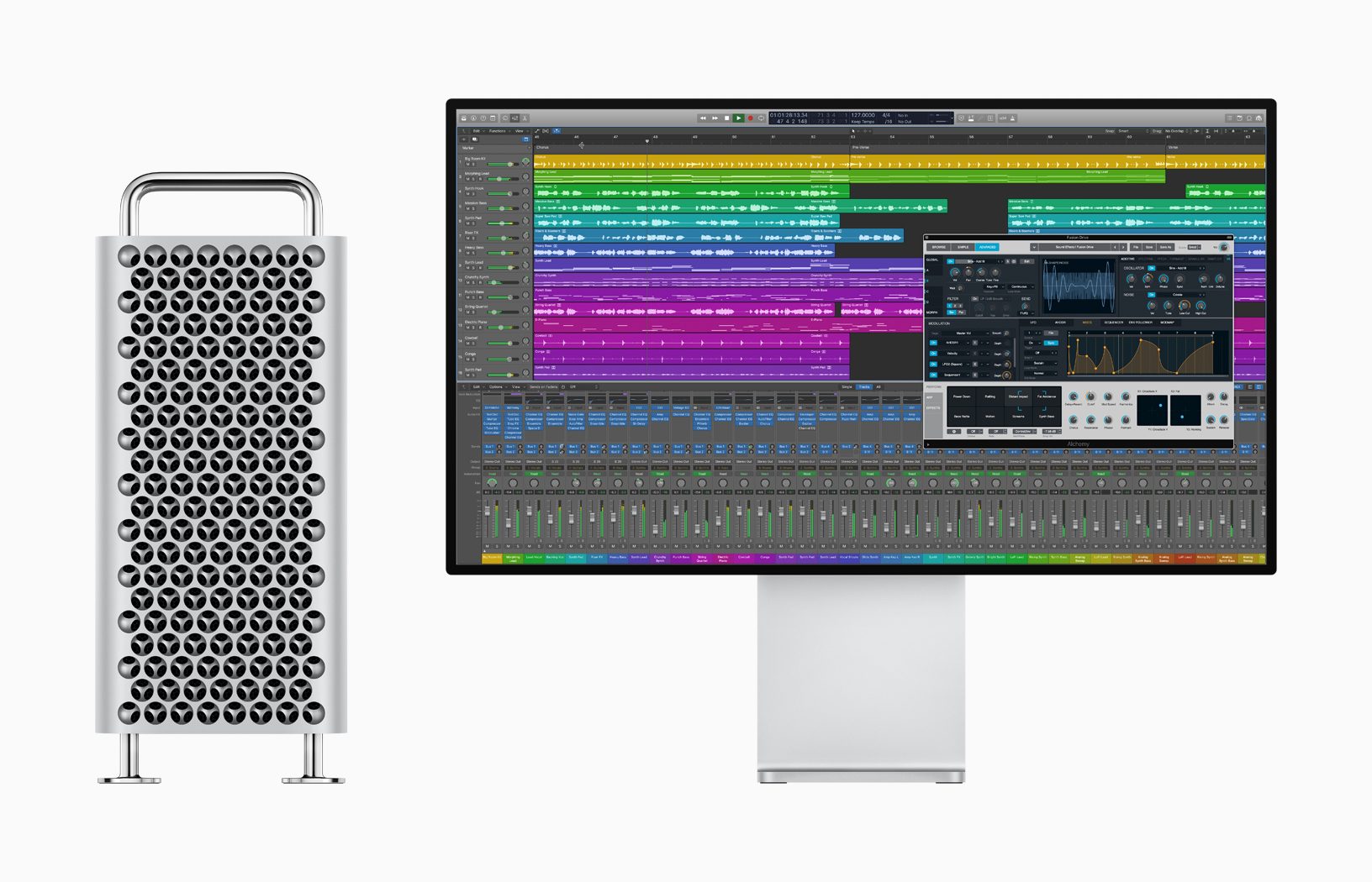 Apple Logic Pro X Mac Pro Display Pro 06132019 big