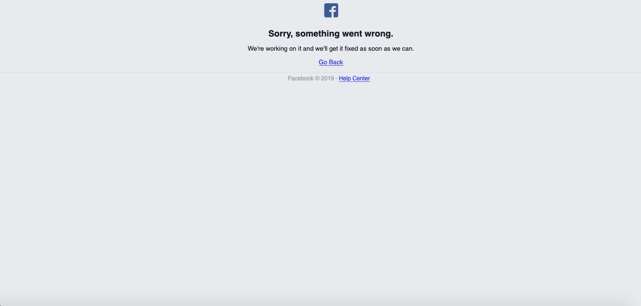 Update: Instagram down.