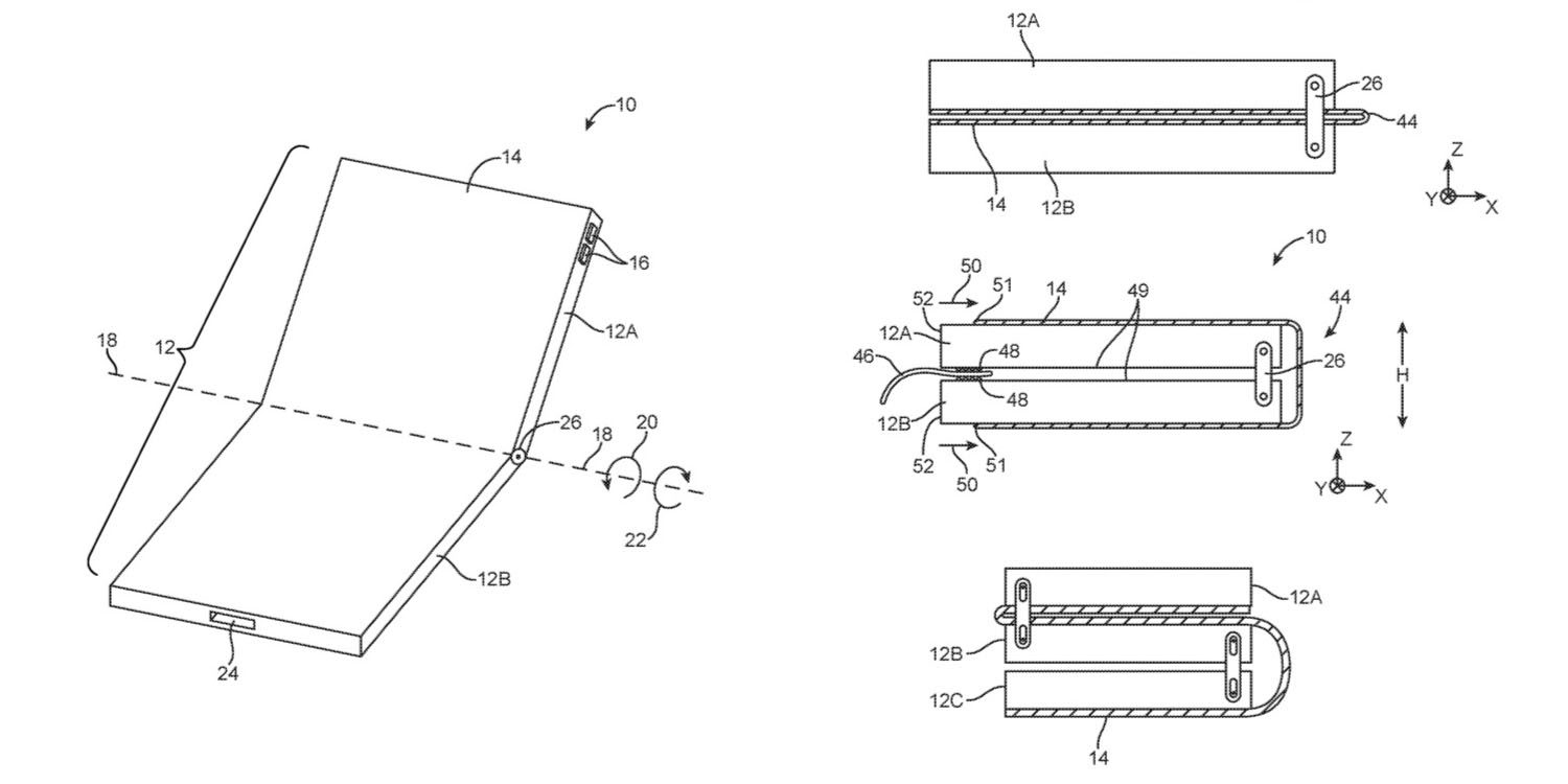 folding iphone