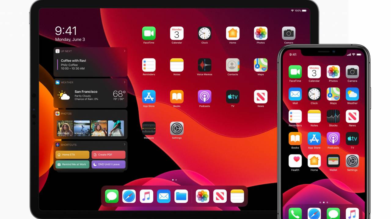 ios 13 ipados public beta 1280x720