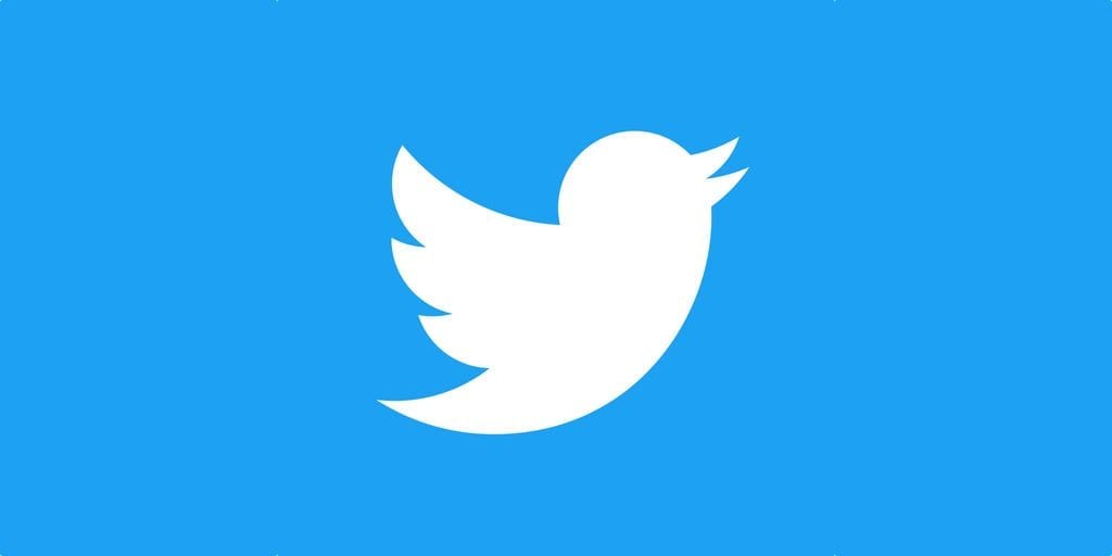 Twitter Bird Logo.