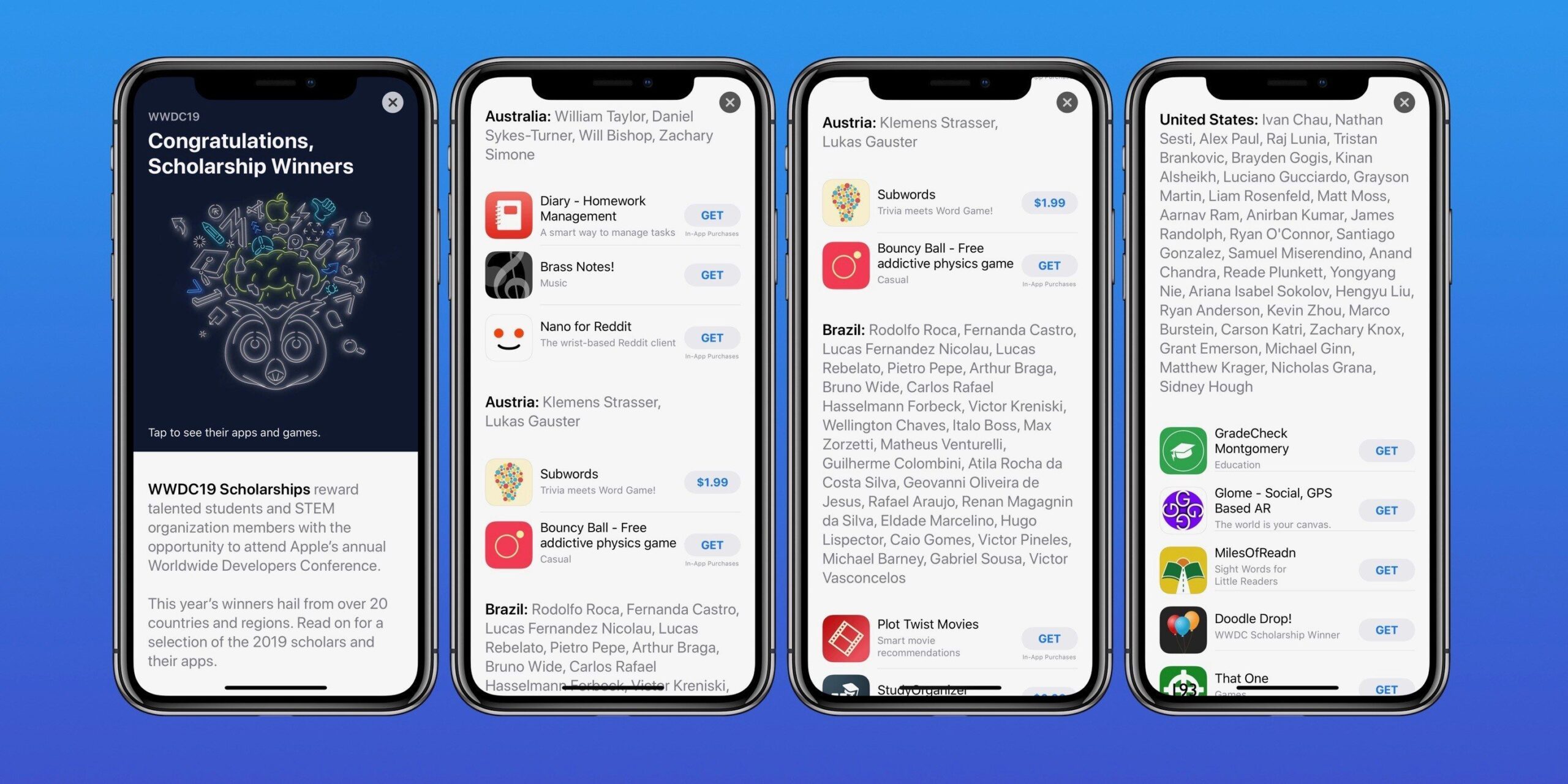 wwdc scholarship winners scaled