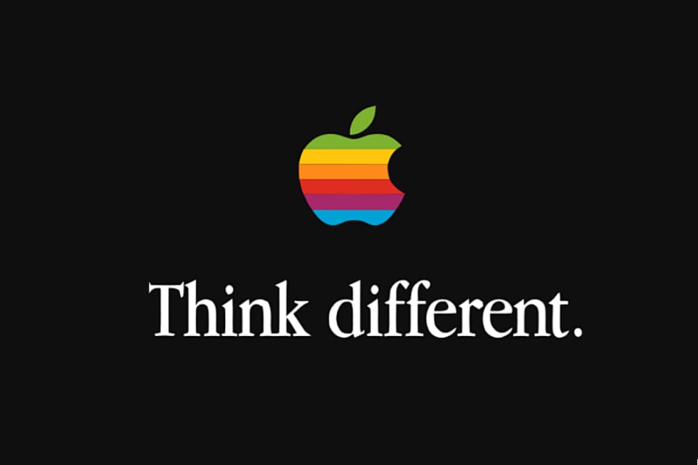Apple Rainbow logo TechnoidHub