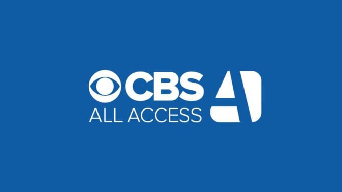 CBS All Access Logo