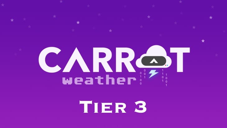 Tier 3