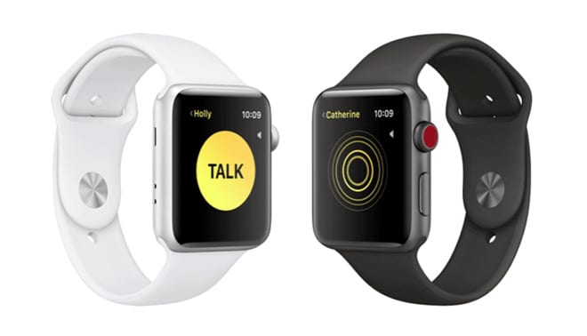 26321 37222 apple watch watchOS 5 Walkie Talkie l