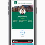 Apple brings student IDs to iPhone and Apple Watch university of vermont student ID screen 081319 carousel