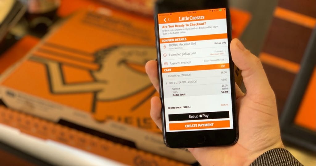 Little Caesar App