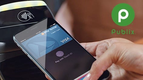 Publix Apple Pay 