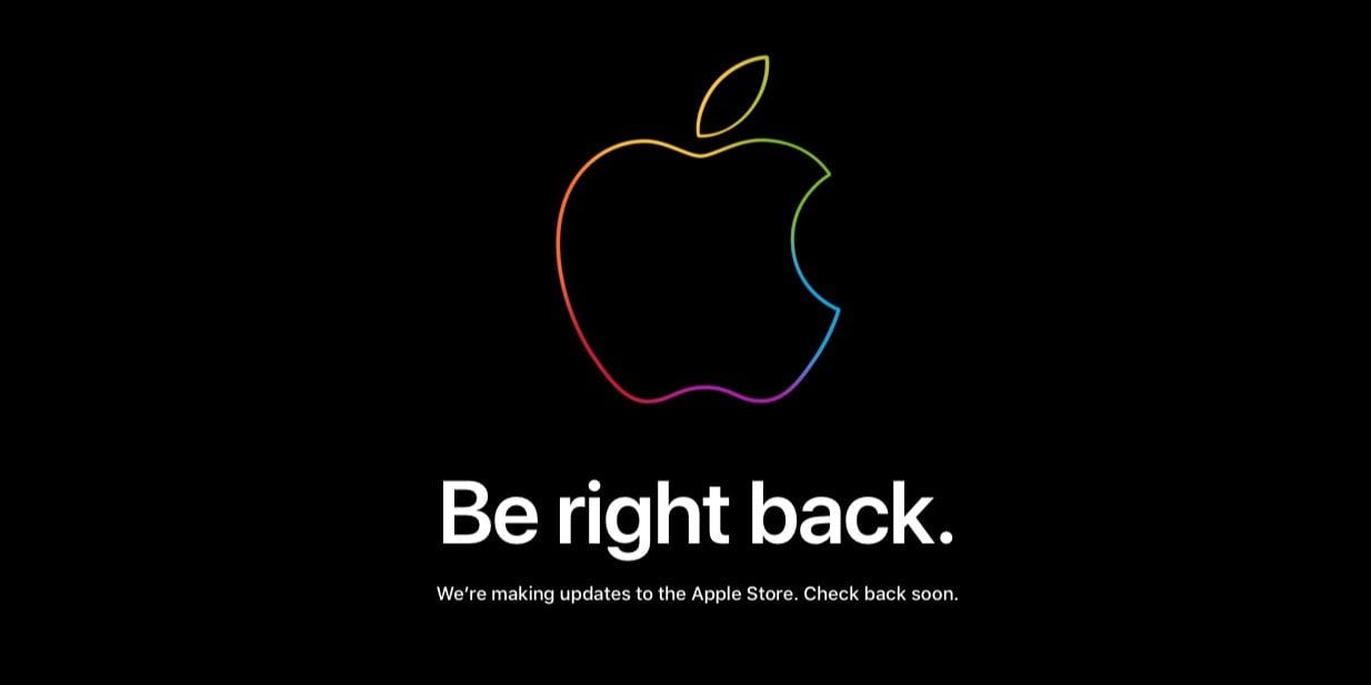 apple store is down