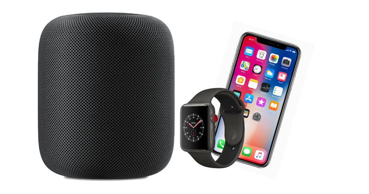 homepod apple watch iphone