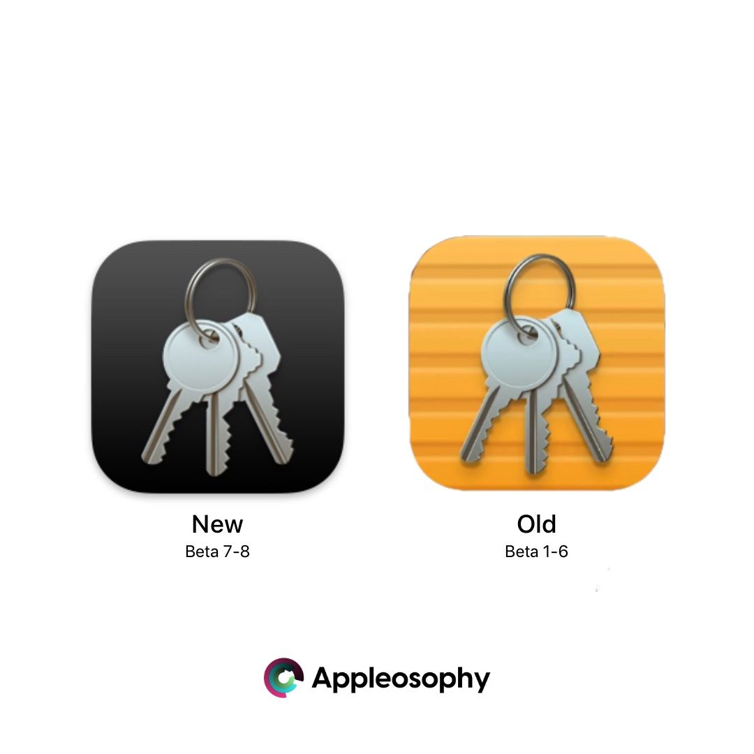 macos big sur keychain