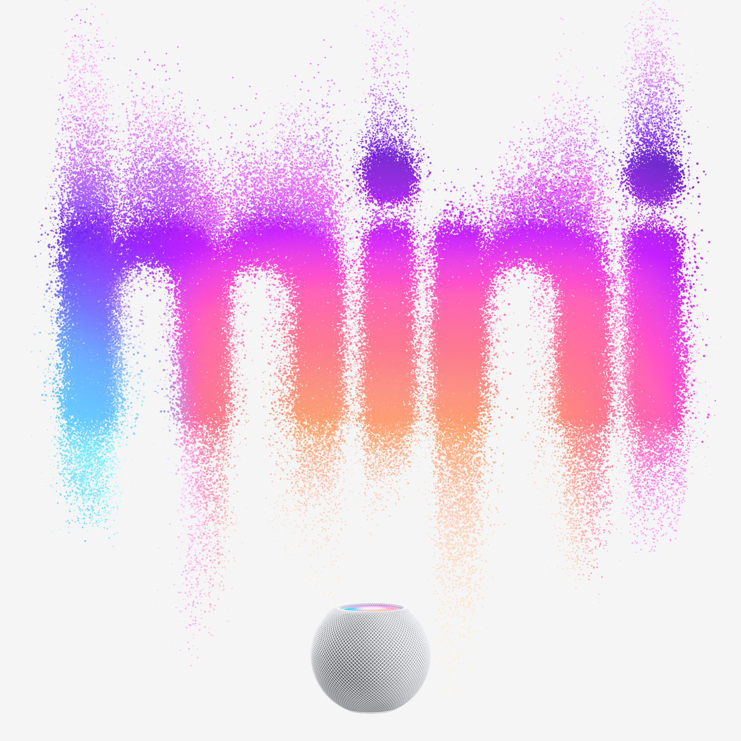 Apple HomePod mini campaign 10132020