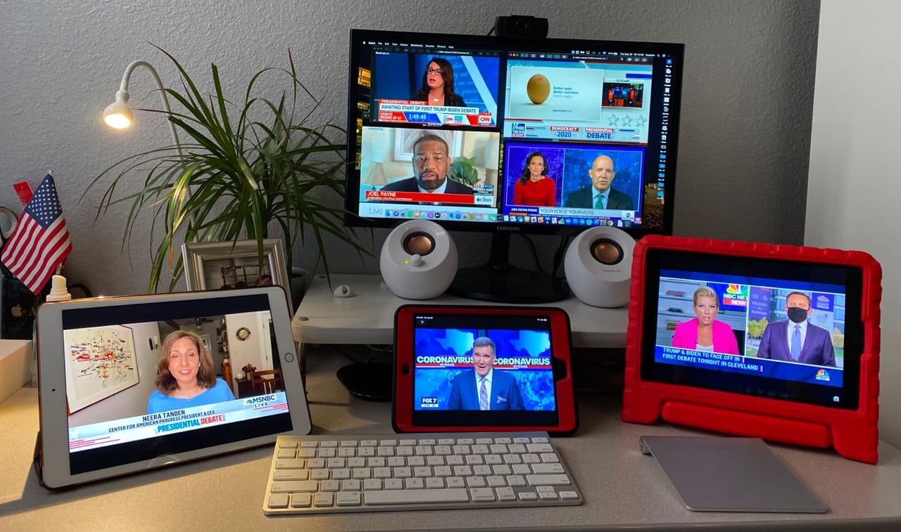 Streaming the news
