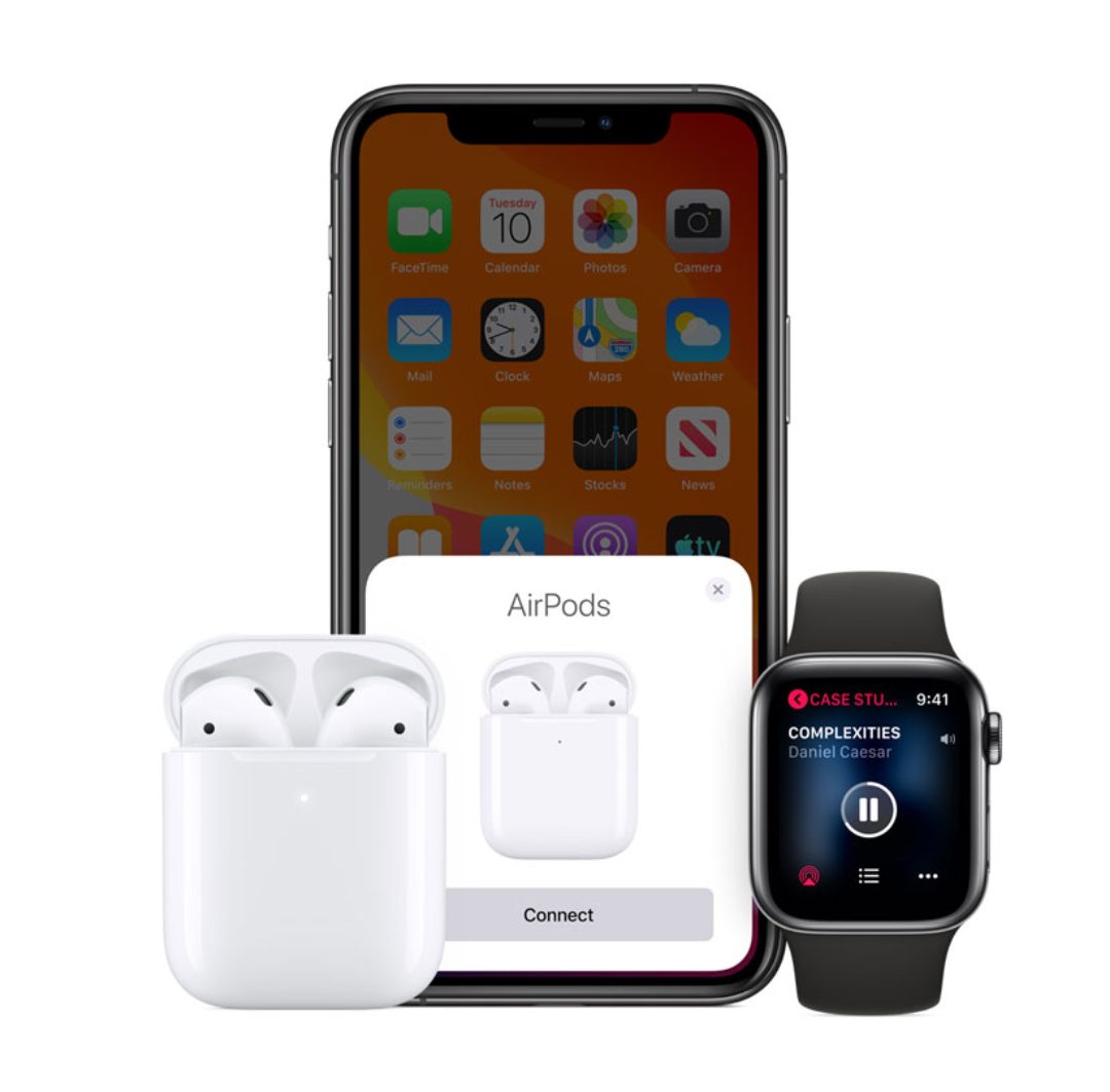 iPhoneAirPods