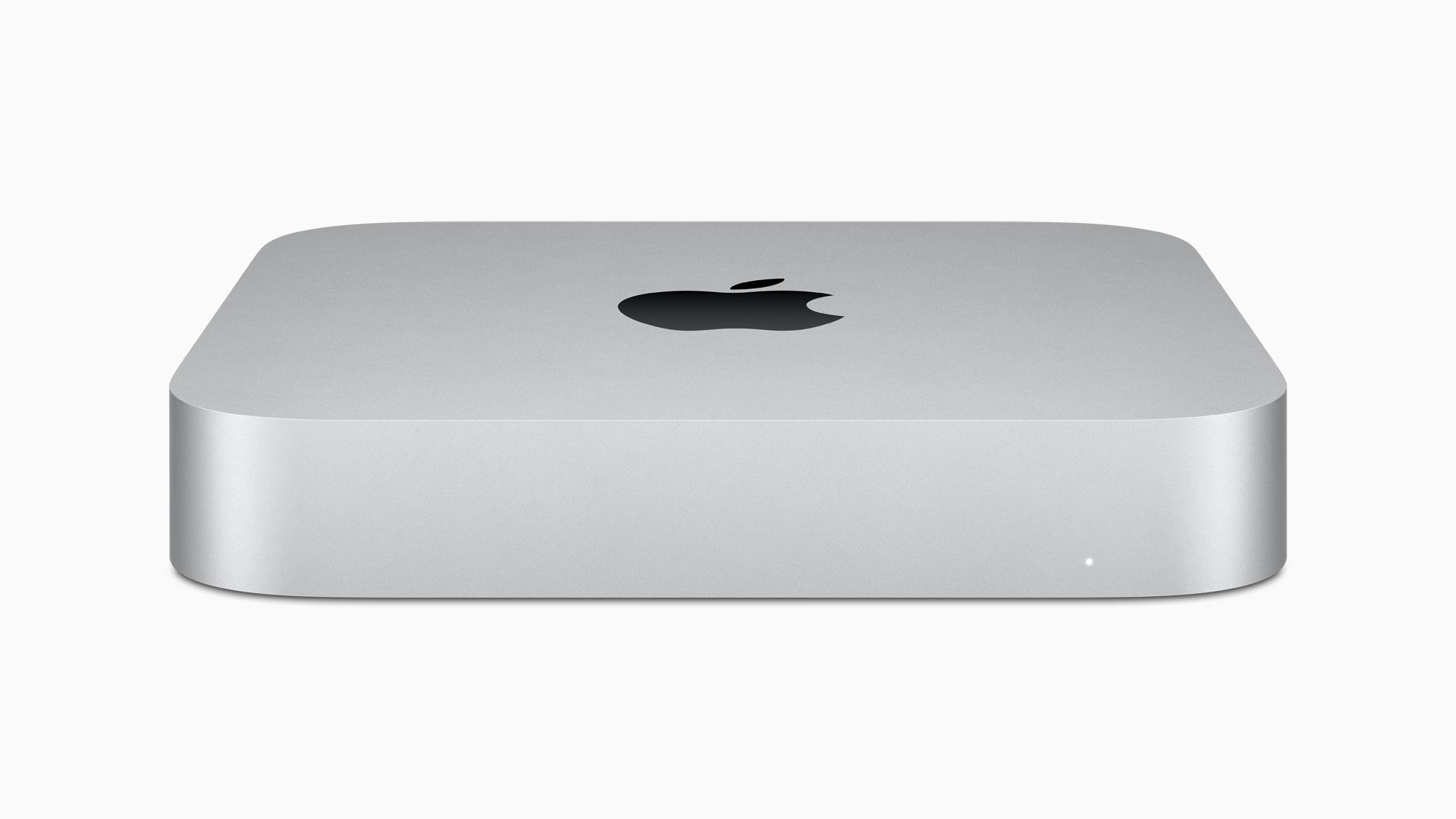 Apple new mac mini silver 11102020