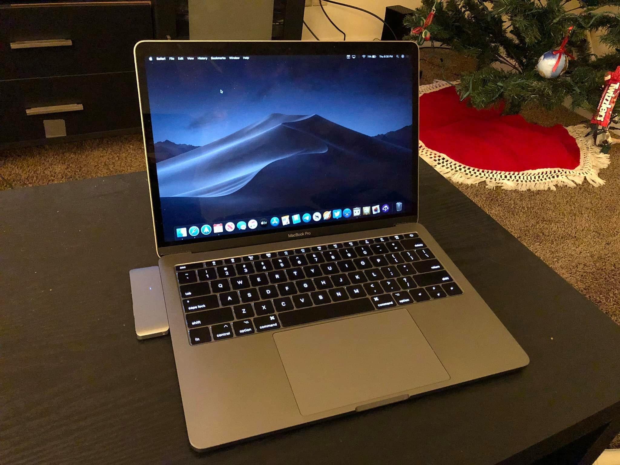 MacBook Christmas 