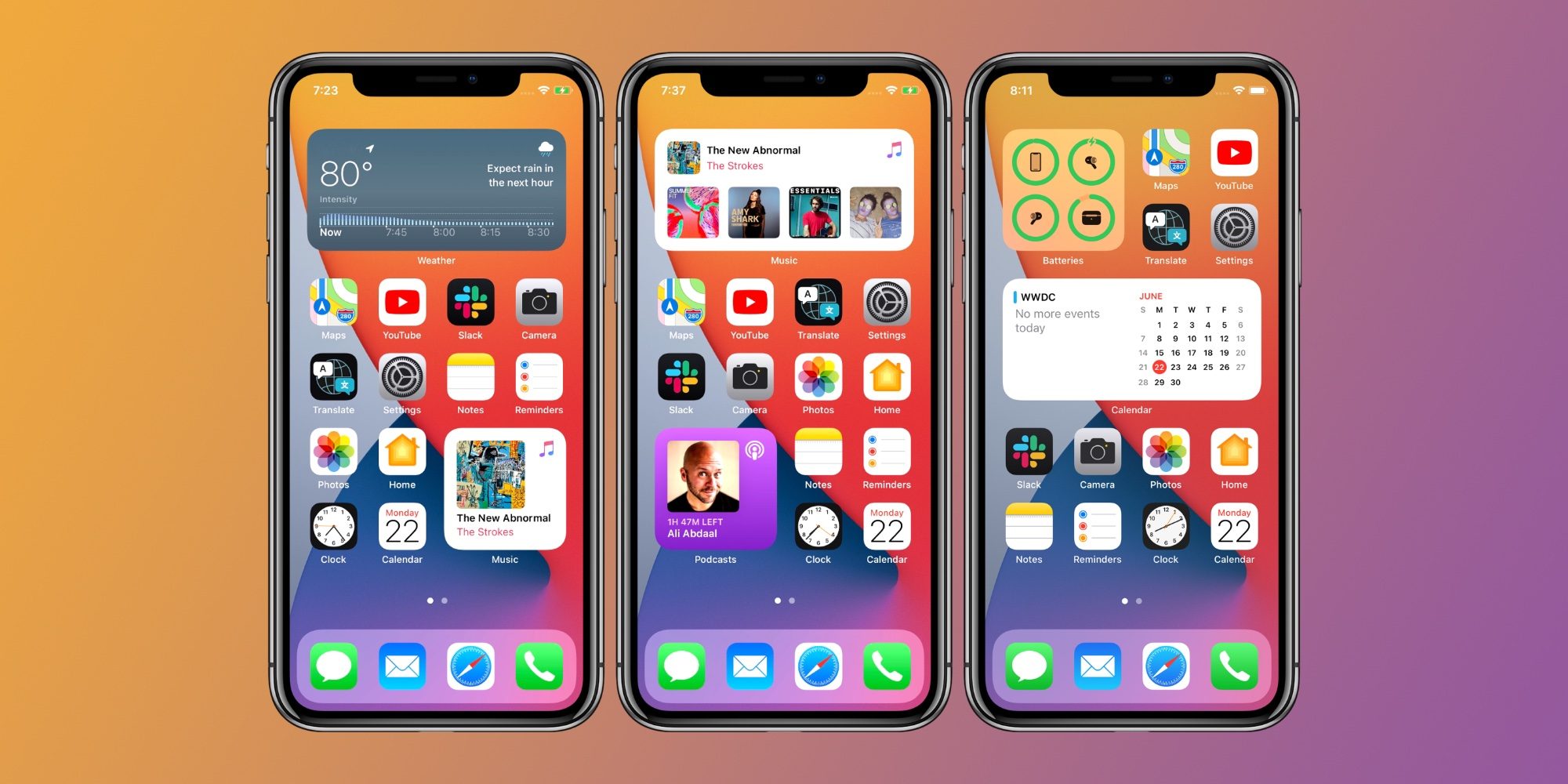 how to use iphone ipad home screen widgets ios 14