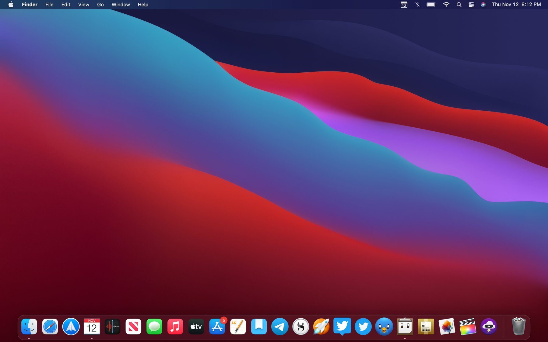 macOS Big Sur