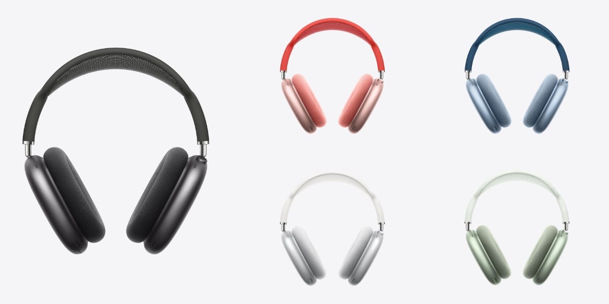 AirPods Max Colores