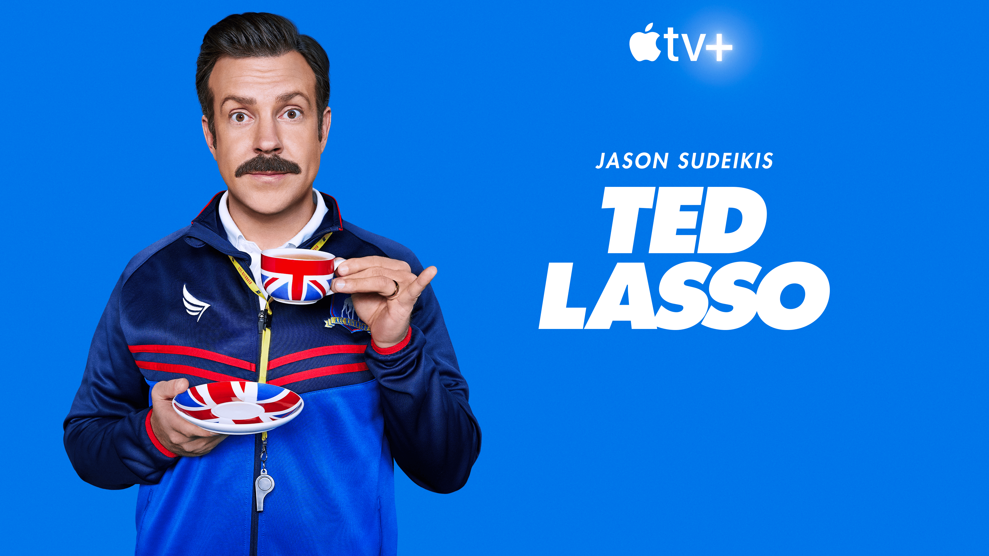 Apple TV Ted Lasso key art 16 9