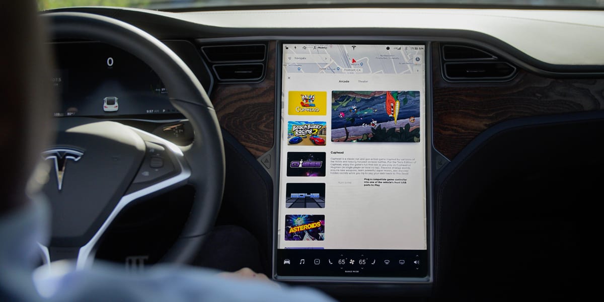infotainment upgrade