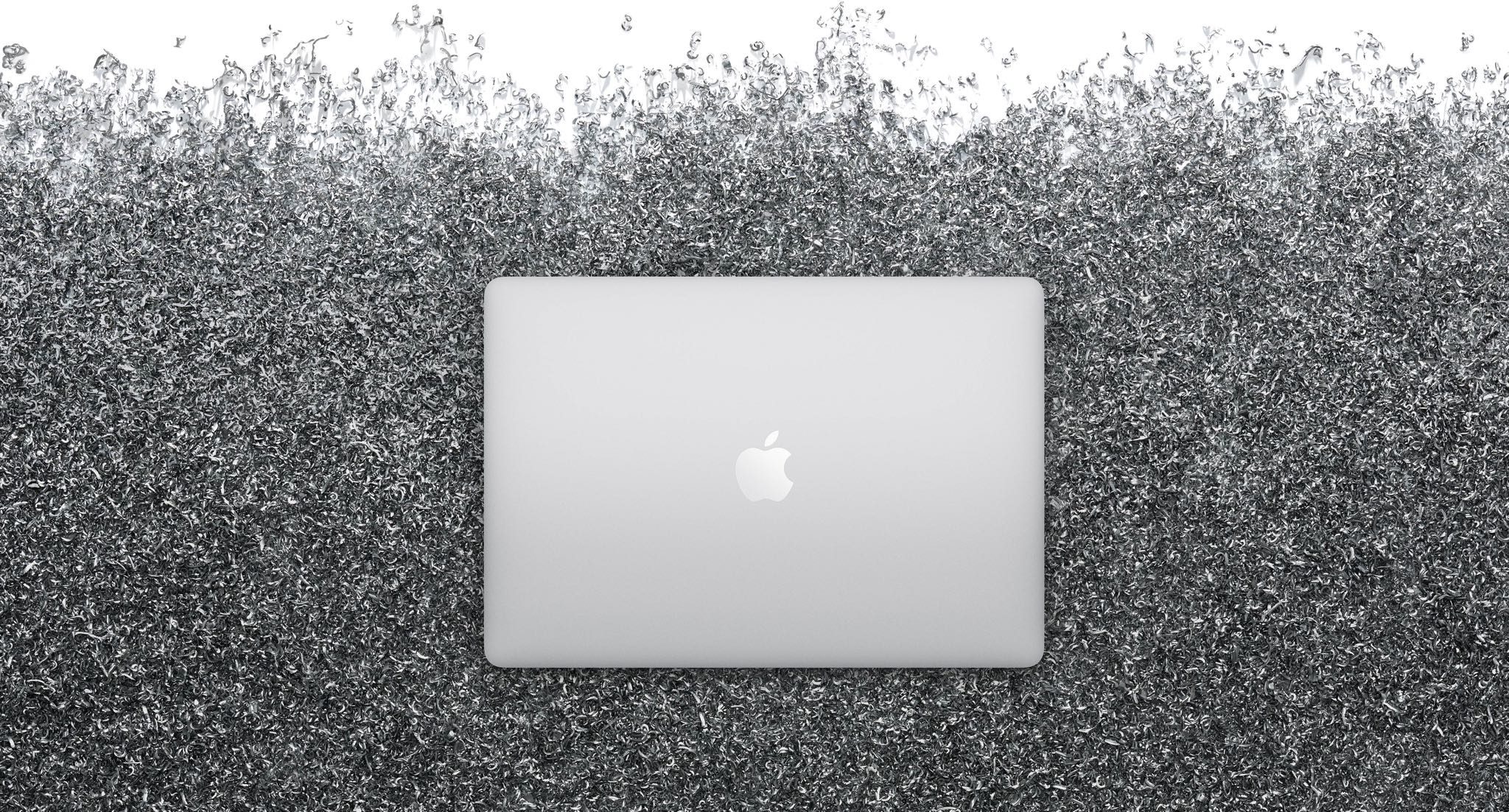 MacBook Air recaptured aluminum