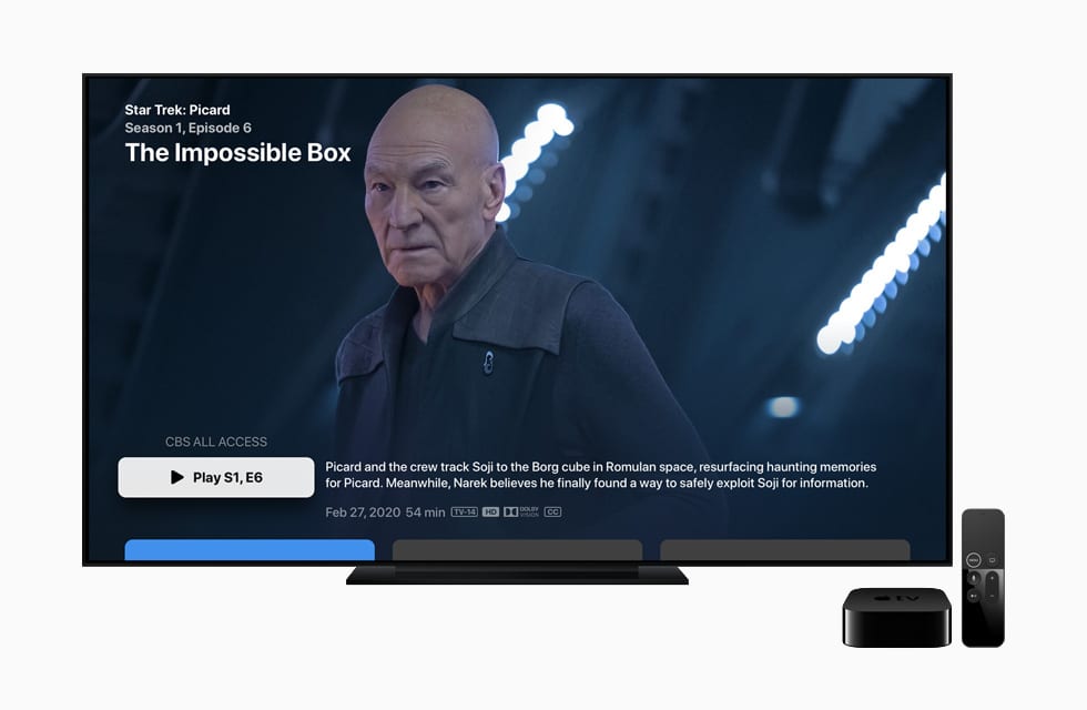 Apple apple tv offer cbs showtime subscription 08172020 big