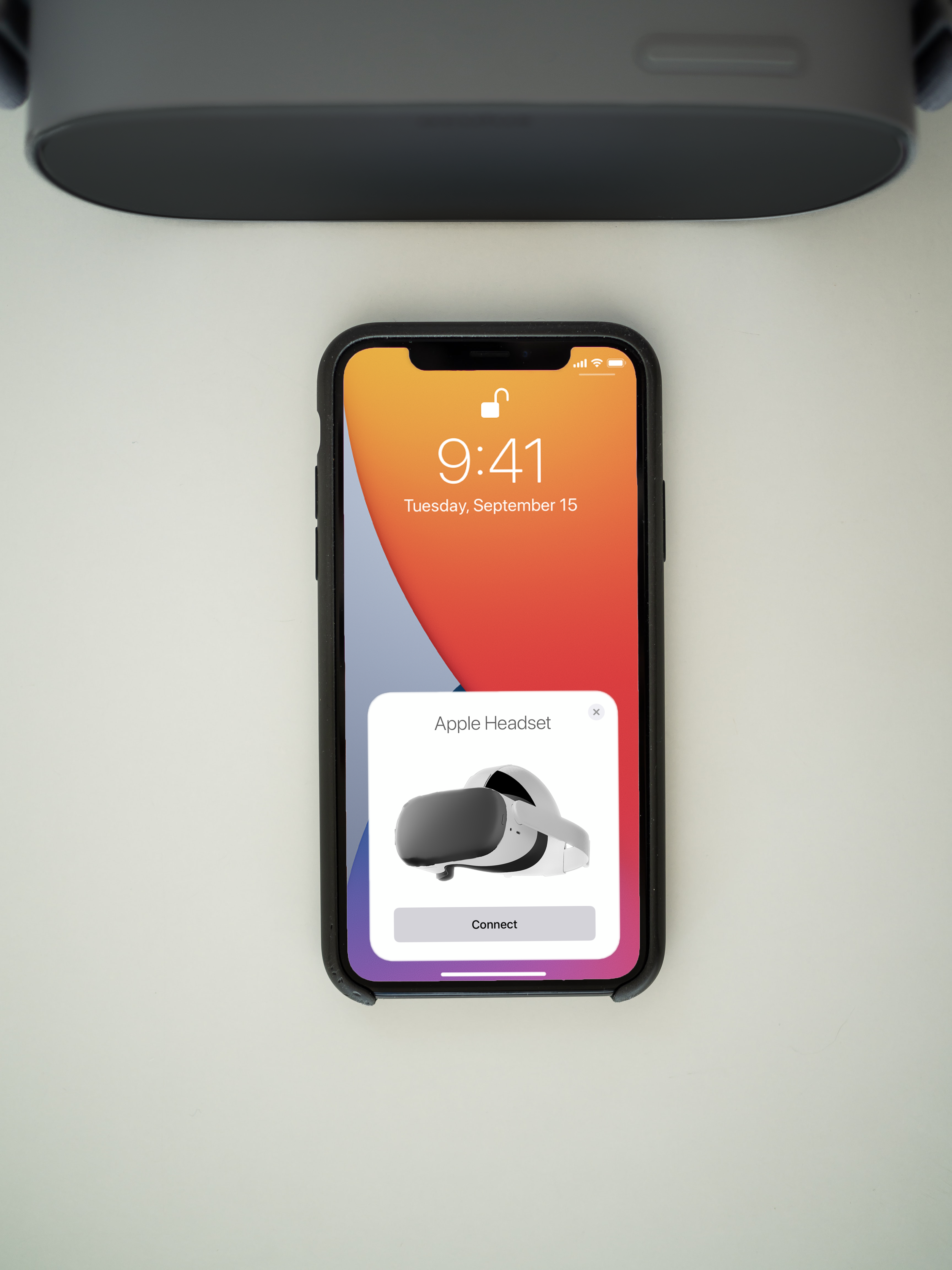 apple headset cover image
