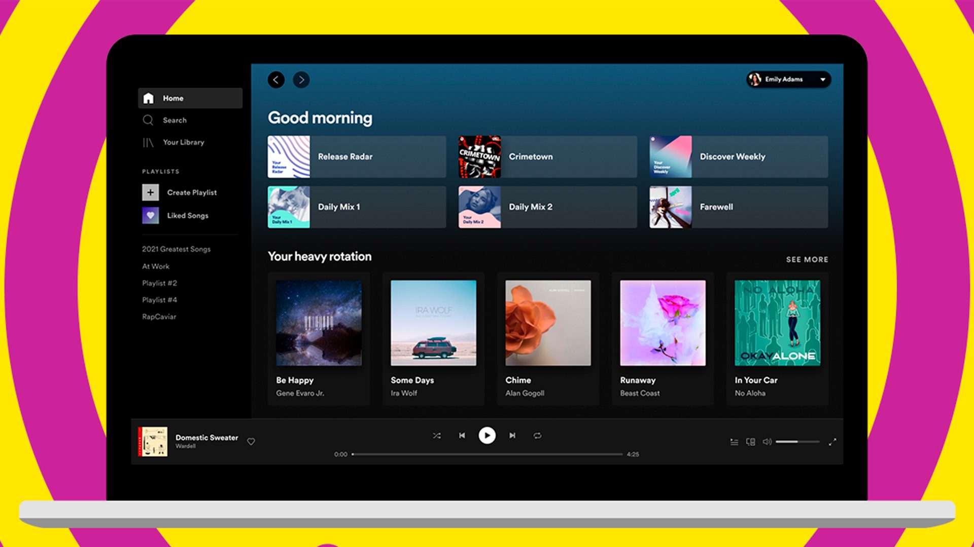 45a1c7da spotify web desktop mac