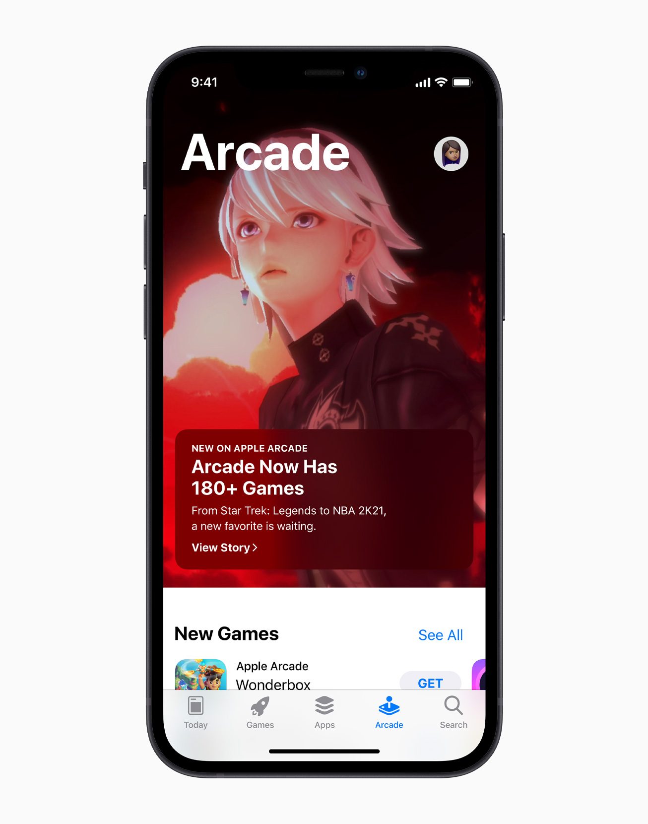 Press image for Apple Arcade