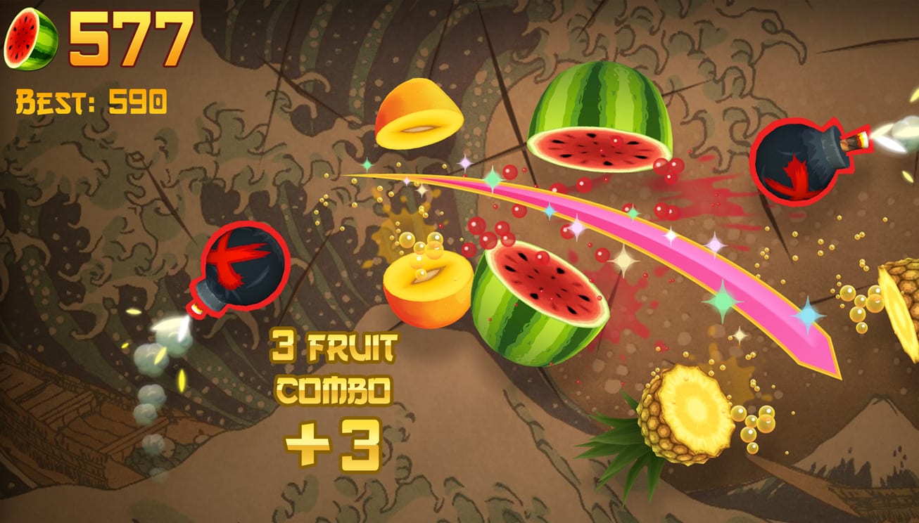 Fruit Ninja Classic