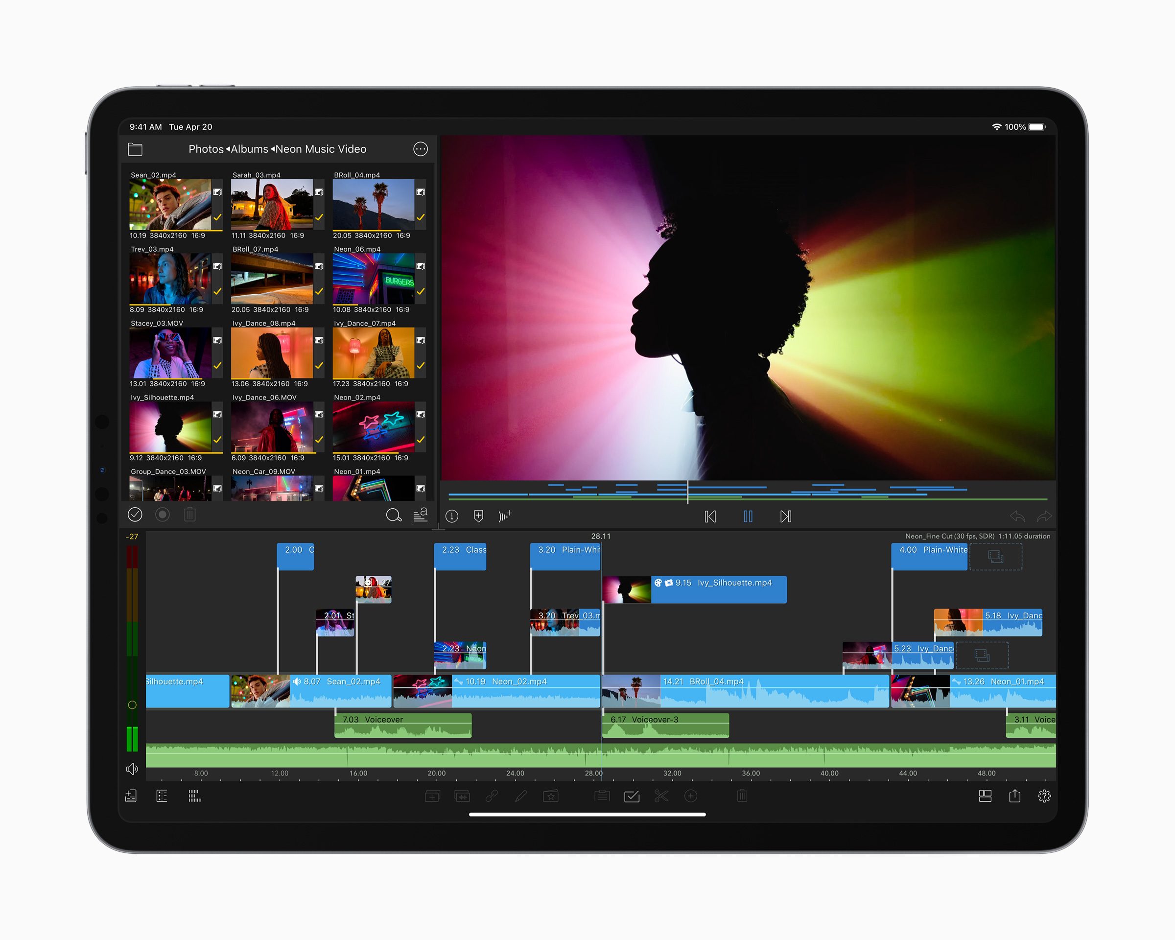 The Power of M1; Image: Apple