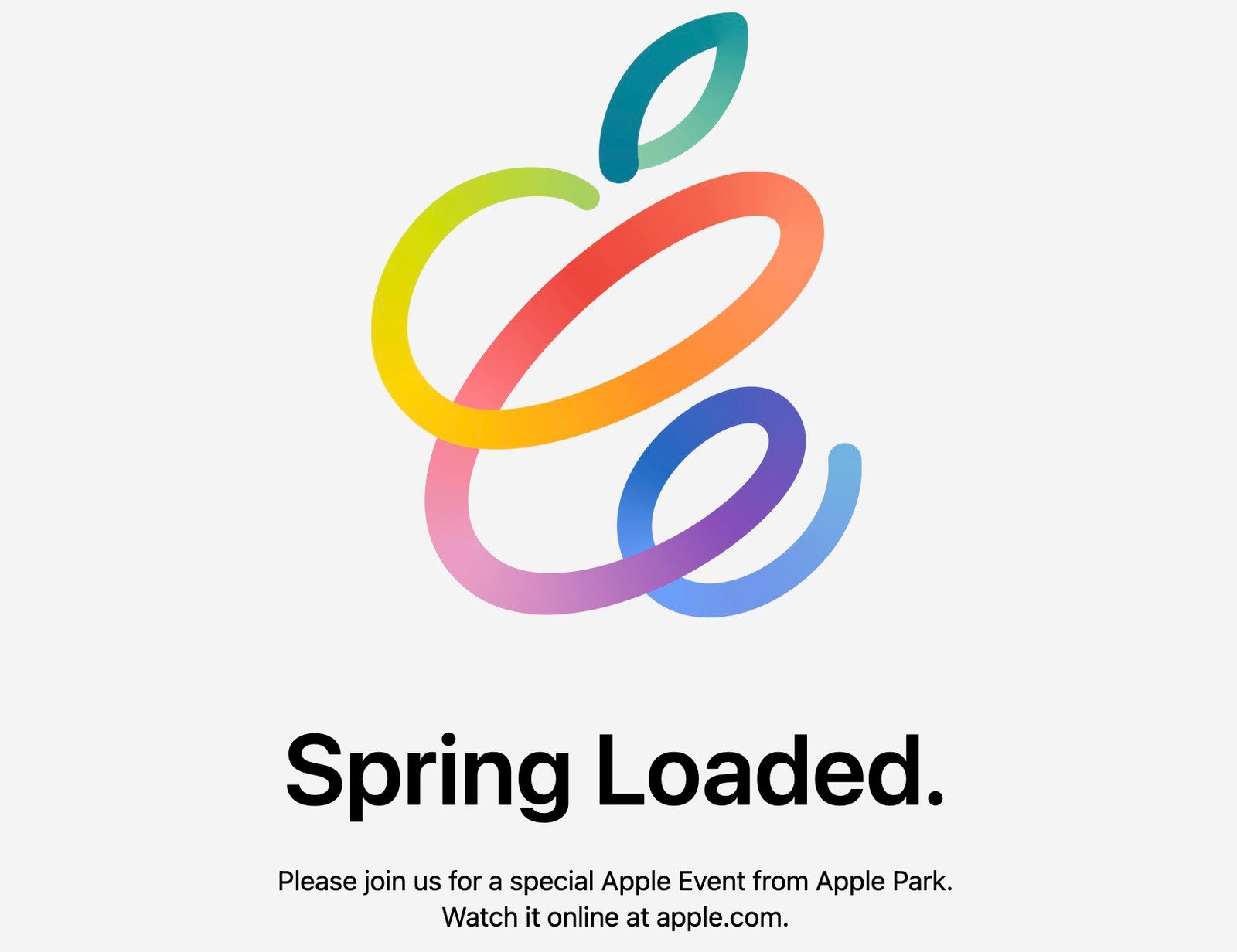 official promo image for April 2021 event
