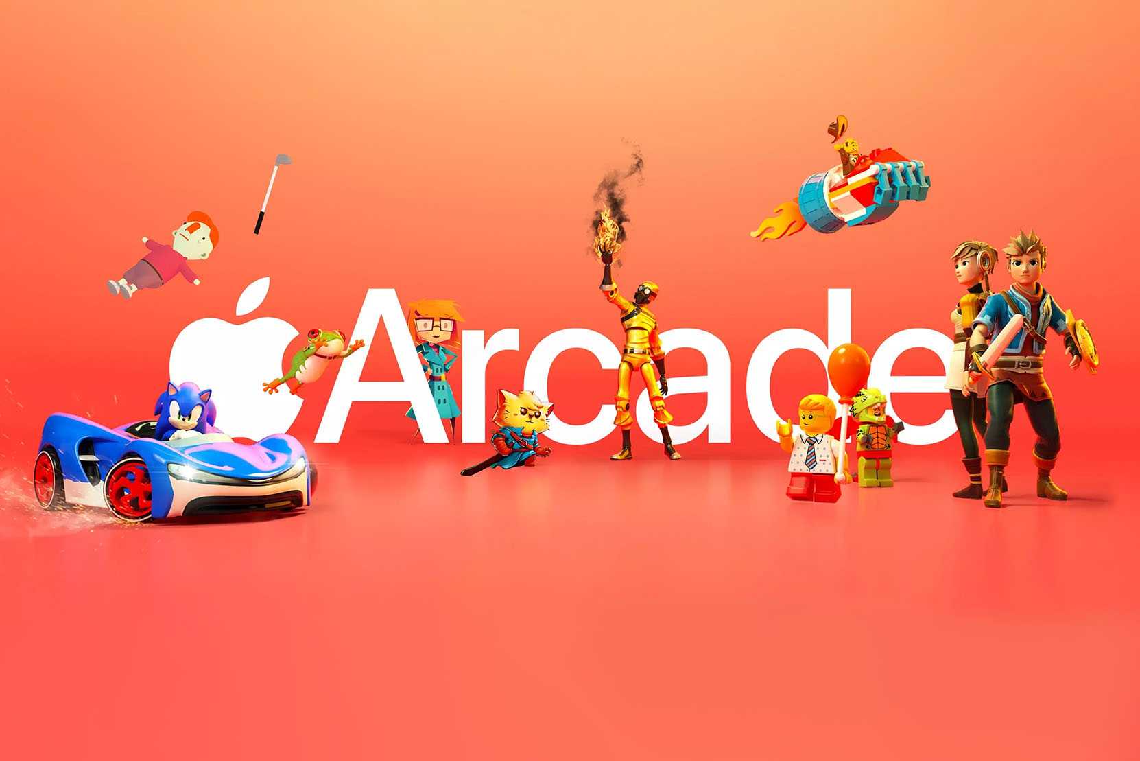 Apple Arcade Logo