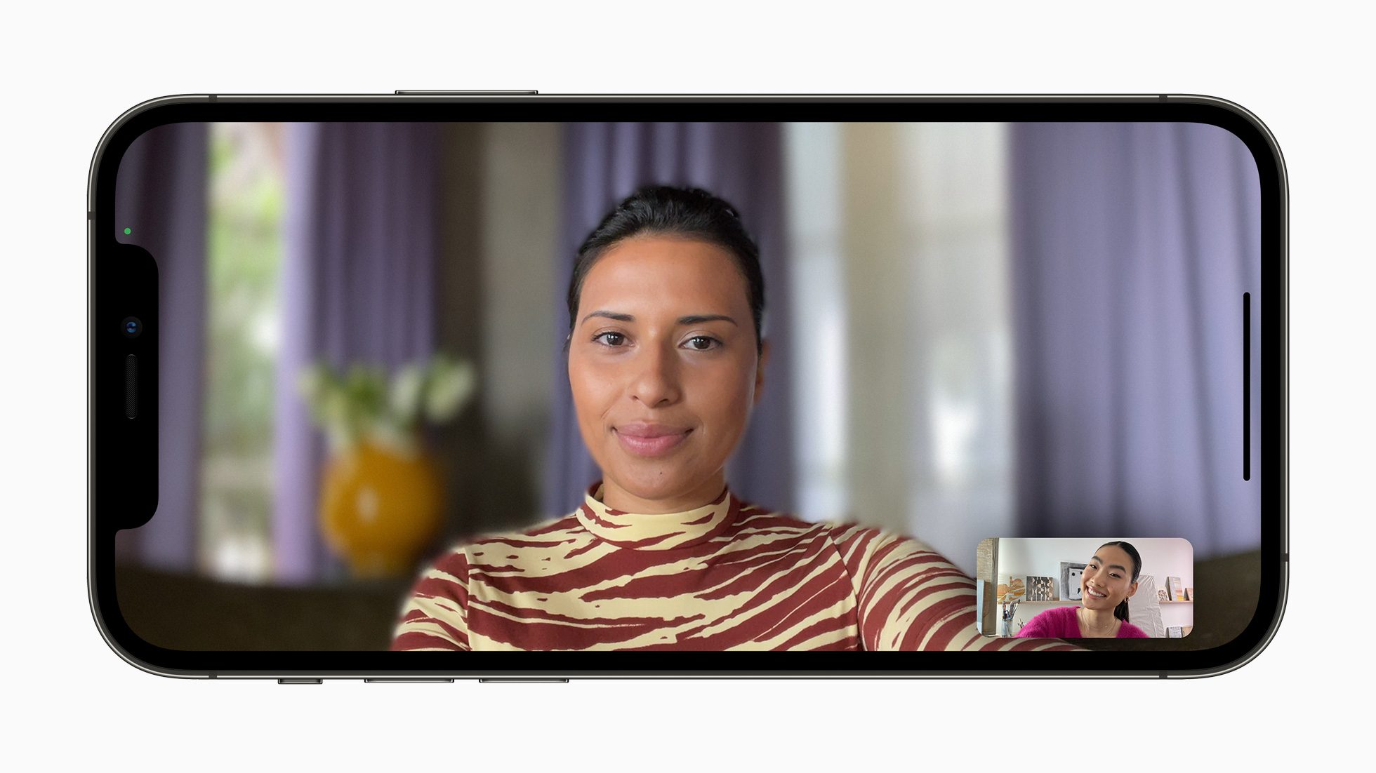 FaceTime Portrait Mode