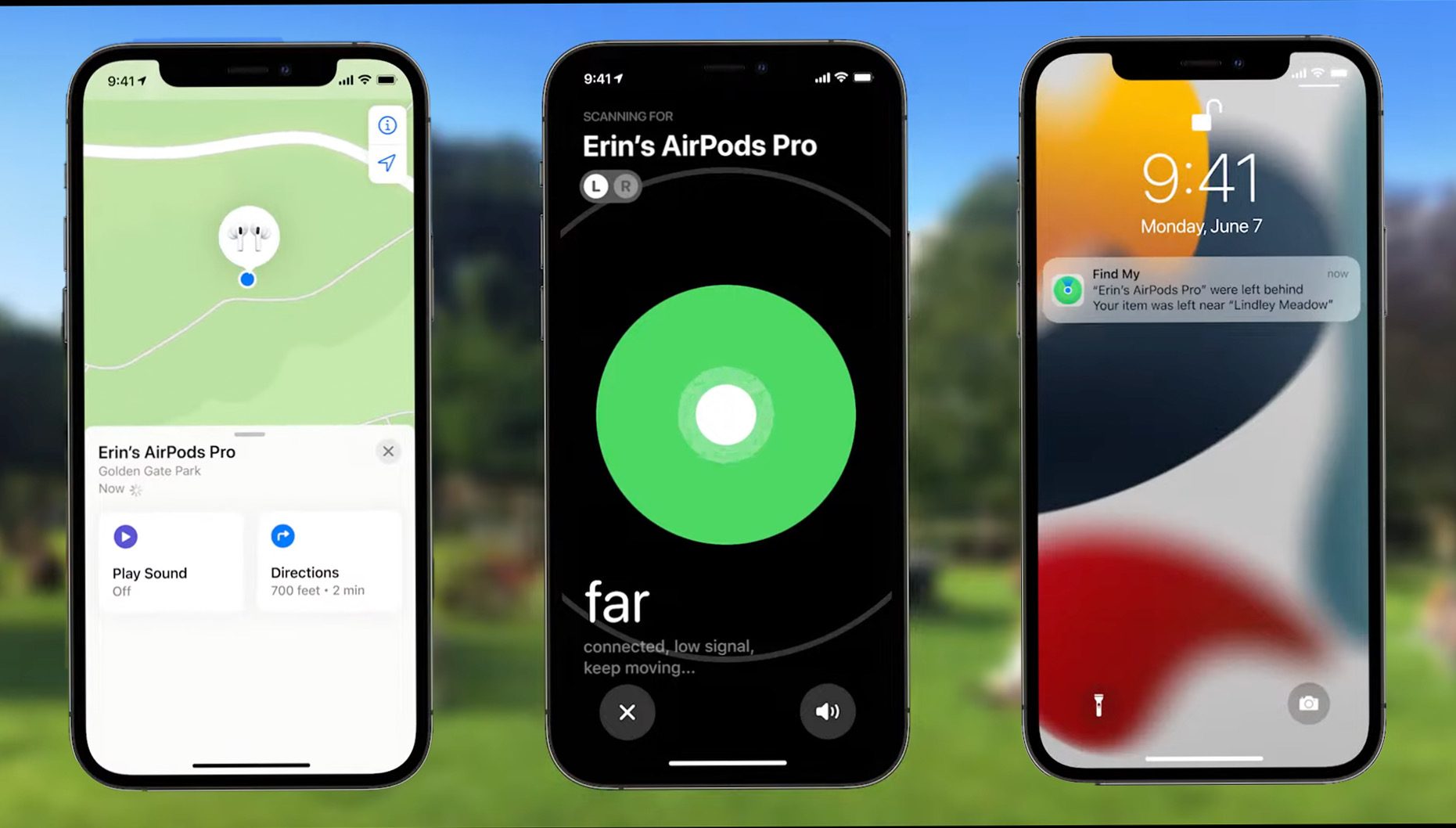 FindMyAirPods