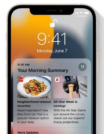 Notification Summary