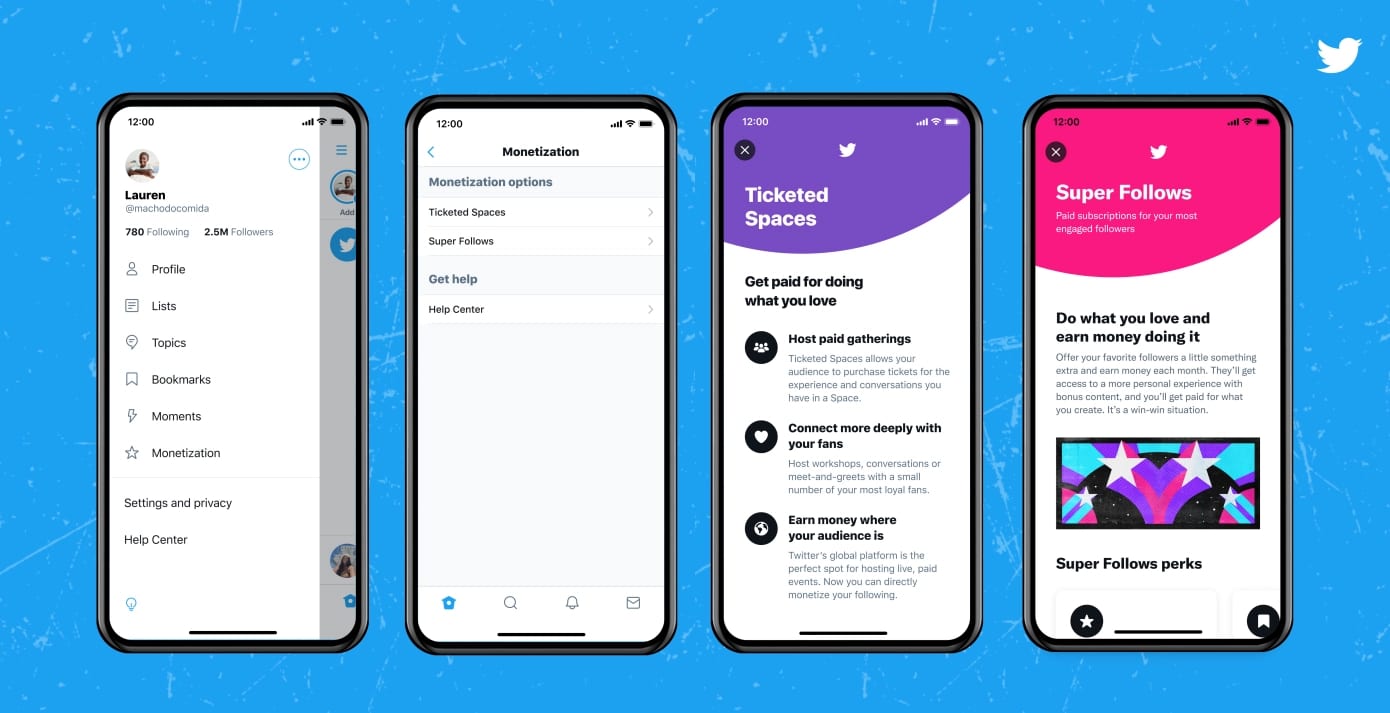 Twitter tickets