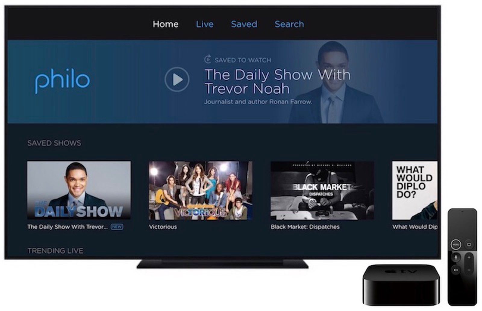 philo apple tv image