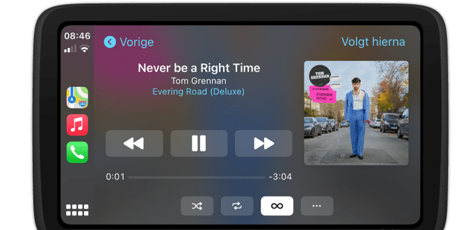 apple music carplay radio