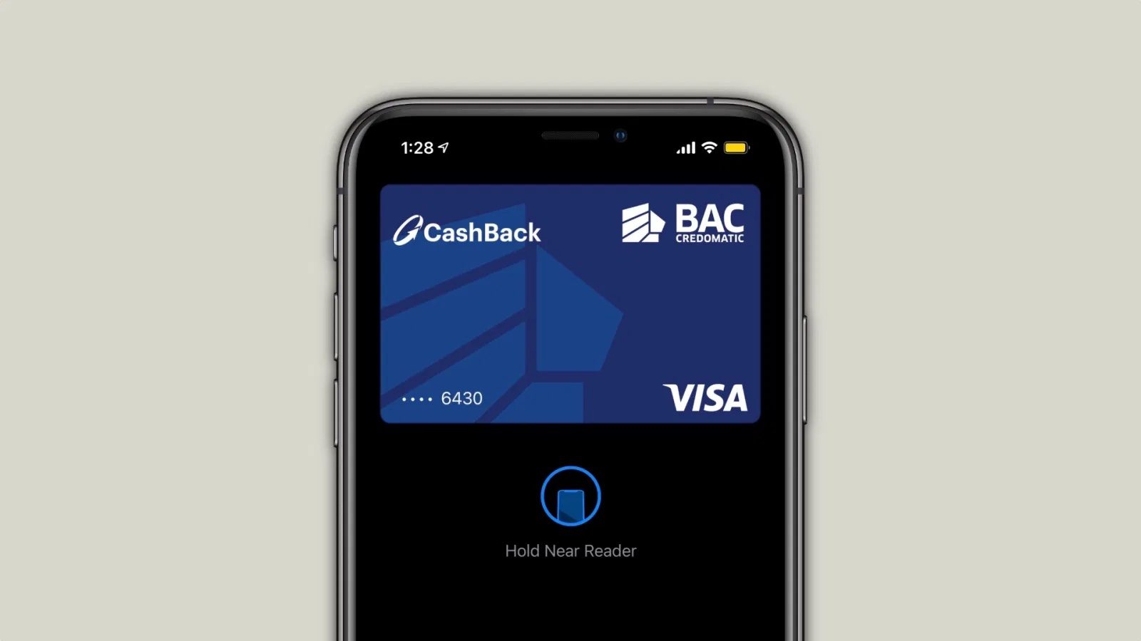 BAC Credomatic Apple Pay