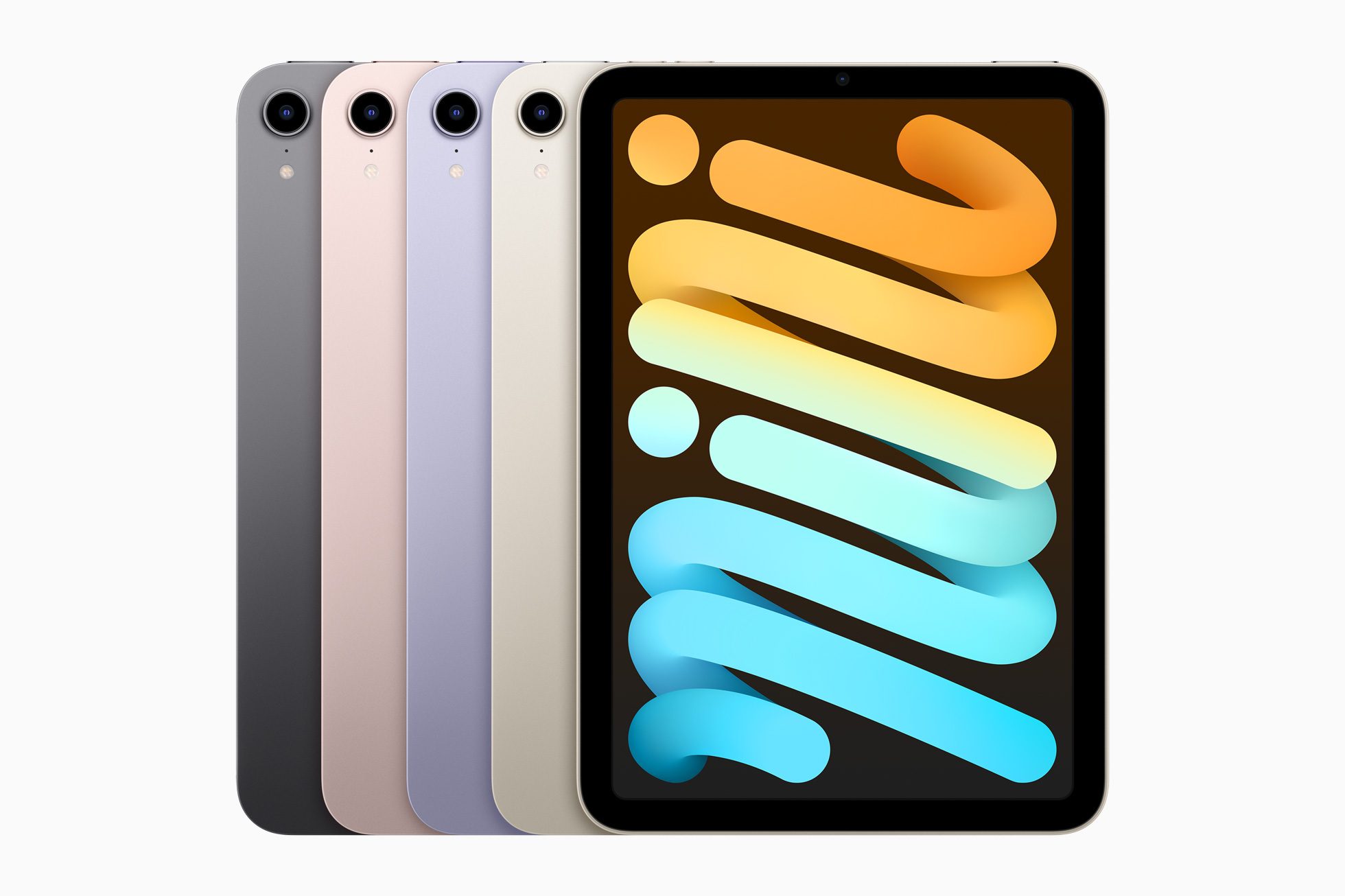 Apple iPad mini colors 09142021 1